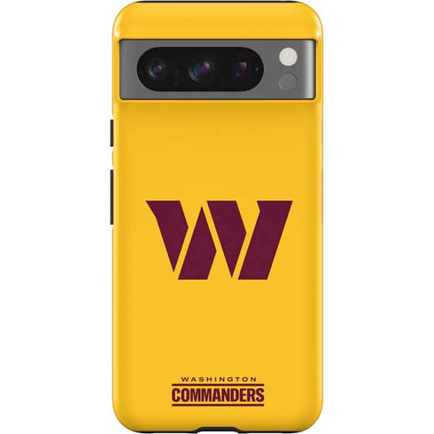 NFL Washington Commanders Logo Google Pixel 8 Pro Impact Case